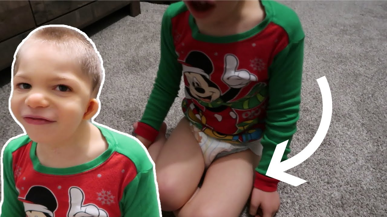My toddler won't put on pants YouTube