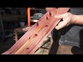 Milling Eastern Red Cedar For A Project You Have Requested | Woodland Mills HM122