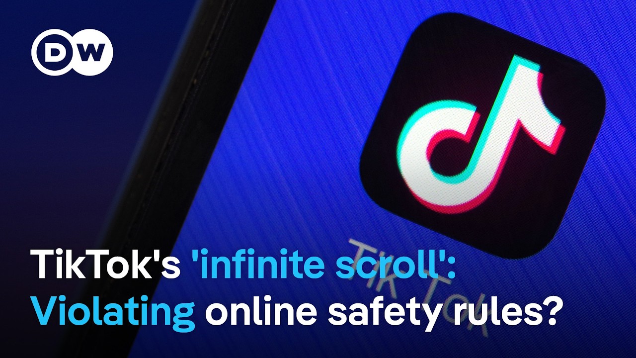 EU gives TikTok an ultimatum: Change ‘addictive’ design or face fines