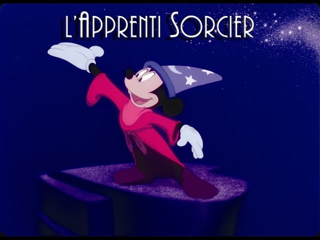 Mickey Apprenti Sorcier - Disney Traditions