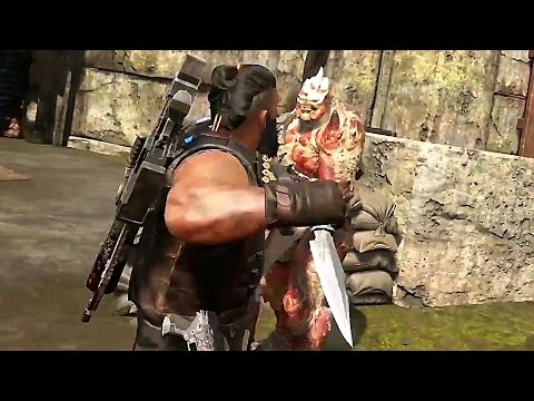 Vidéo: Face-à-face: Gears Of War 4