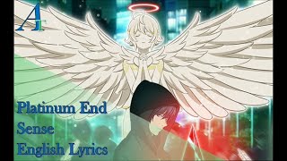 English cover - Platinum End Op \