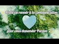  ilelle va revenir  la communication pour vous demander pardon   paix et amour 