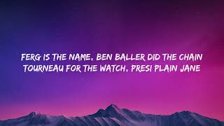 A$AP Ferg - Plain Jane REMIX (Lyrics) ft. Nicki Minaj