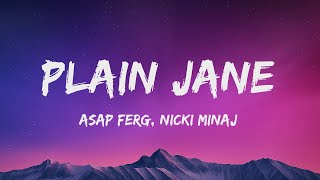 A$Ap Ferg - Plain Jane Remix Ft. Nicki Minaj Resimi