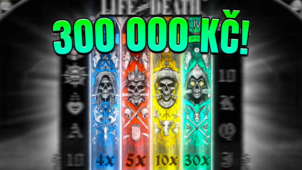 VYHRÁL JSEM 300 000 KČ V JEDNOM SPINU!