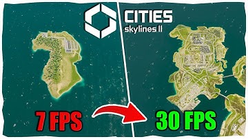 Hoe je Cities Skylines 2 optimaliseert en je FPS met +400% verhoogt