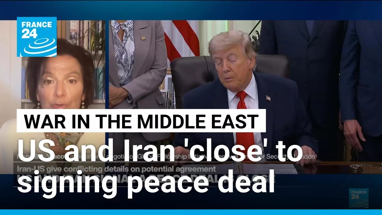 US and Iran 'close' to signing peace deal • FRANCE 24 English