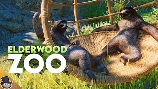 I Finally Got To Build A Sloth Habitat In Planet Zoo! | Elderwood Zoo