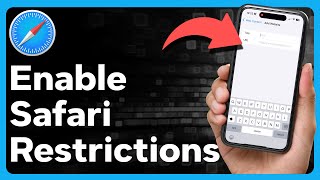 how to put restrictions on safari