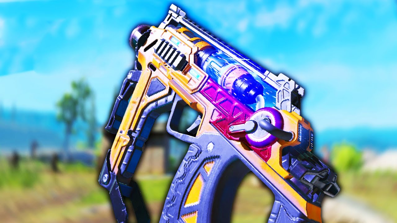 Legendary L-CAR 9 Draw! Air Machina Industrial Pulverizer Lucky Draw (CODM season 6)