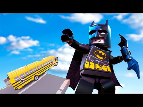 Cars vs LEGO