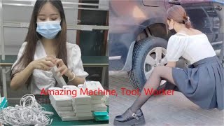 10 Minutes Satisfying Video Working &amp; Amazing Machine, Tool, Worker #18