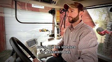 Why follow the Herd? Man up with Massey CVT with French Subtitles
