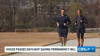 House passes bill to make daylight saving time permanent
