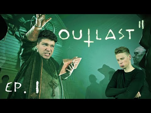 ANTANASJ IR ČESTOVAS ŽAIDŽIA SIAUBO ŽAIDIMĄ OUTLAST 2