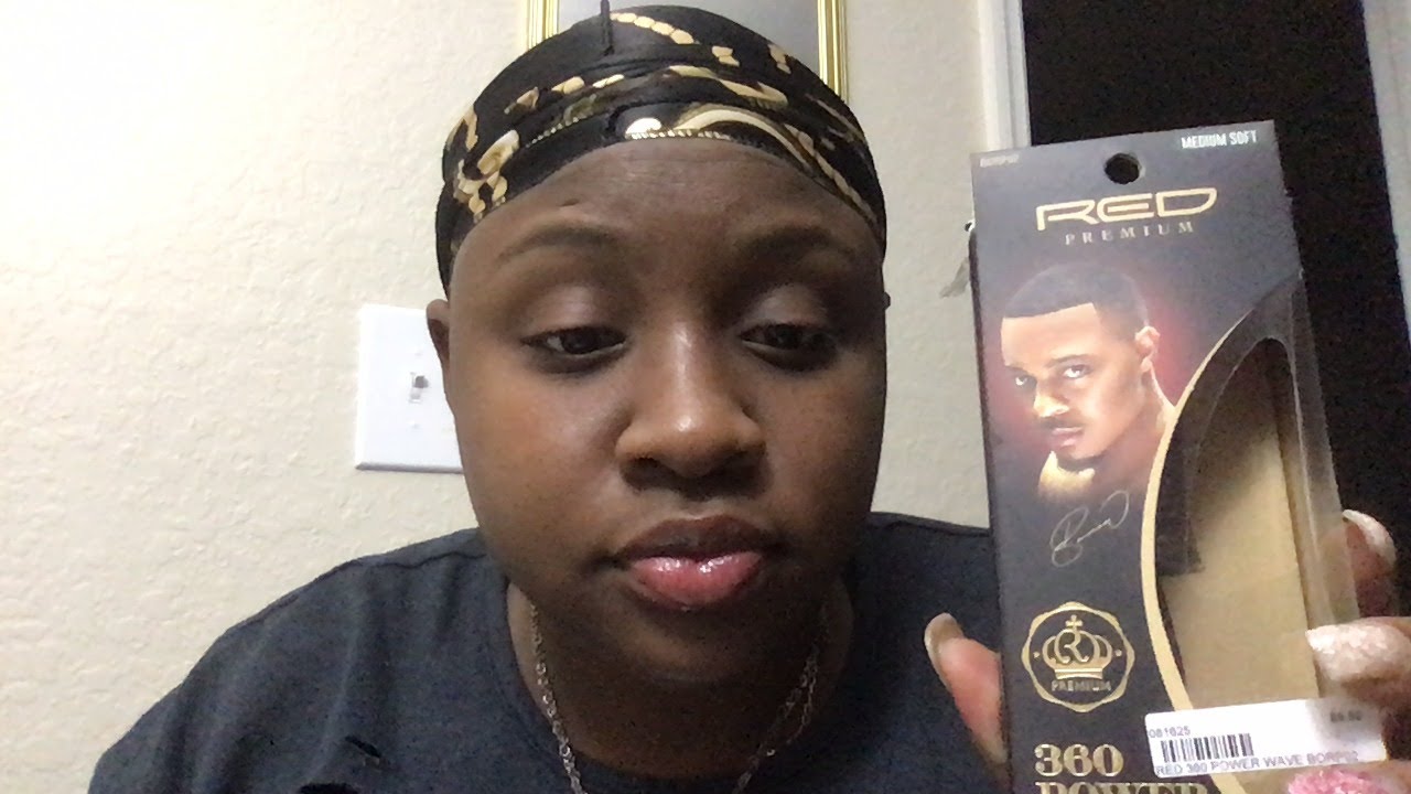 360 Waves Red by Kiss BOW WOW (BRUSH SESSION)| FEMALE WAVER
