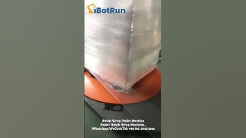 Shrink Wrap Pallet Machine - Pallet Shrink Wrap Machines - Wrapping Machine for Boxes - iBotRun
