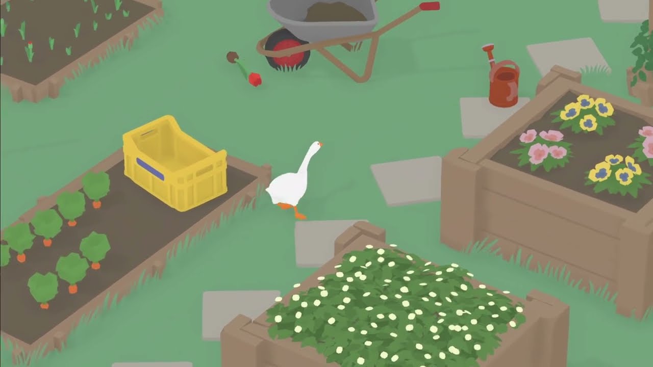 Untitled Goose Game - 10 -