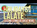 SECOND STIMULUS CHECK, Second Stimulus Package Update, Stimulus Money RIGHT NOW !! | HOLIDAYS LALATE