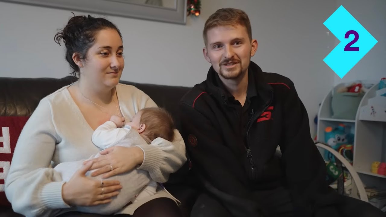 Helping a young family heat their home