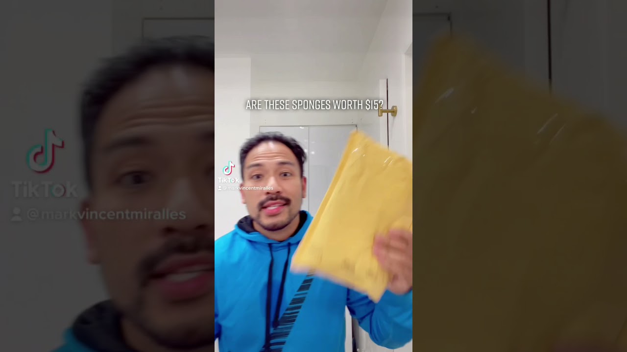 Why did I buy a $15 dish sponge? Jetz Srubz Dish Washing Sponge.