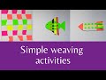 Weaving Activities Quiz