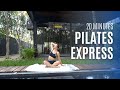 20 minutes pilates express  tous niveaux