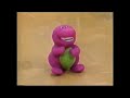 Barney &amp; Friends: (Playing It Safe) (Before Bandaid) End Credits Short