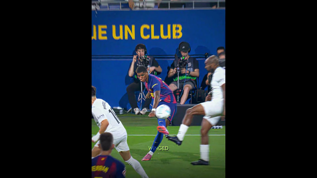 Rasford Pass And  Raphinha  Goal 🤩