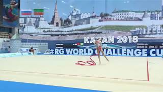Nicol Zelikman ISR - WCC Kazan 2018 AA 14.650