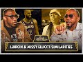 LeBron James &amp; Missy Elliott Similarities - Timbaland explains | Ep. 80 | CLUB SHAY SHAY