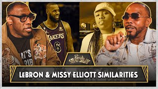 LeBron James \& Missy Elliott Similarities - Timbaland explains | Ep. 80 | CLUB SHAY SHAY