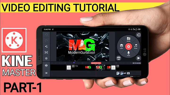 Kinemaster- Video Editing Tutorial|Complete Video Editing Course|Video Editing In Mobile|Videography