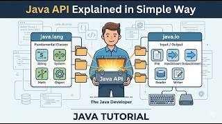Java API Explained in Simple Way | Java API Packages | java.lang, java.io | Java Tutorial