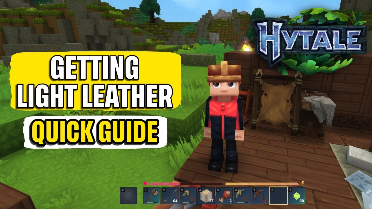 Как получить светлую кожу в Hytale: краткое руководство