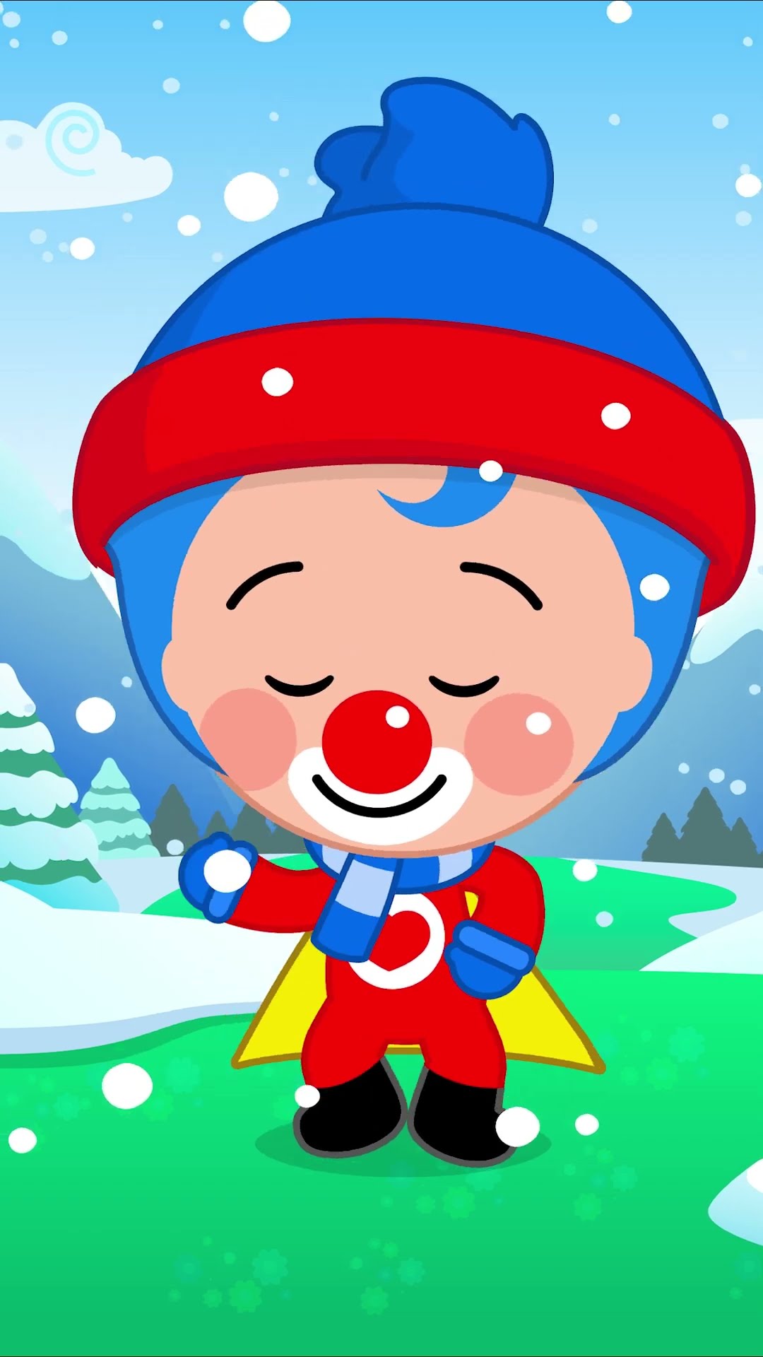 DÍA DE NIEVE #shorts #PlimPlim #cancionesinfantiles