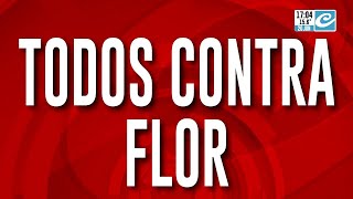 Todos contra Flor Peña: tras el escándalo, continúan las repercusiones