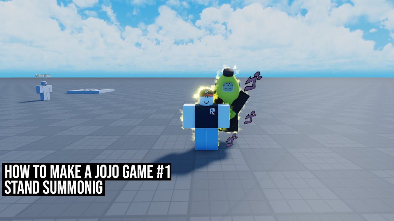 How would I cotomize my JoJo stand? - Building Support - Developer