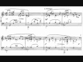 Poulenc, Improvisation n. 13 in A minor (1958)