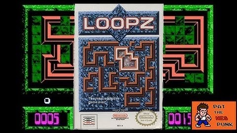 Loopz - Pat the NES Punk