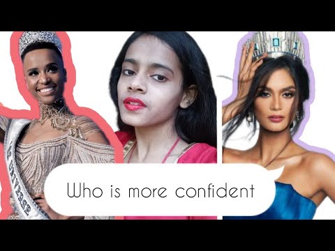 Most inspirational miss universe part 1 #missuniverse #71stmissuniverse #missuniverso