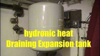 Hydronic Heat Expansion Tank Care/Maintenance