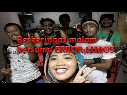 Penghilang rasa penat // main drum bareng ERROR CHAOS // Reiva Utari