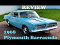 Diecast 1/18: Plymouth Barracuda Formula S 1968 par Highway 61