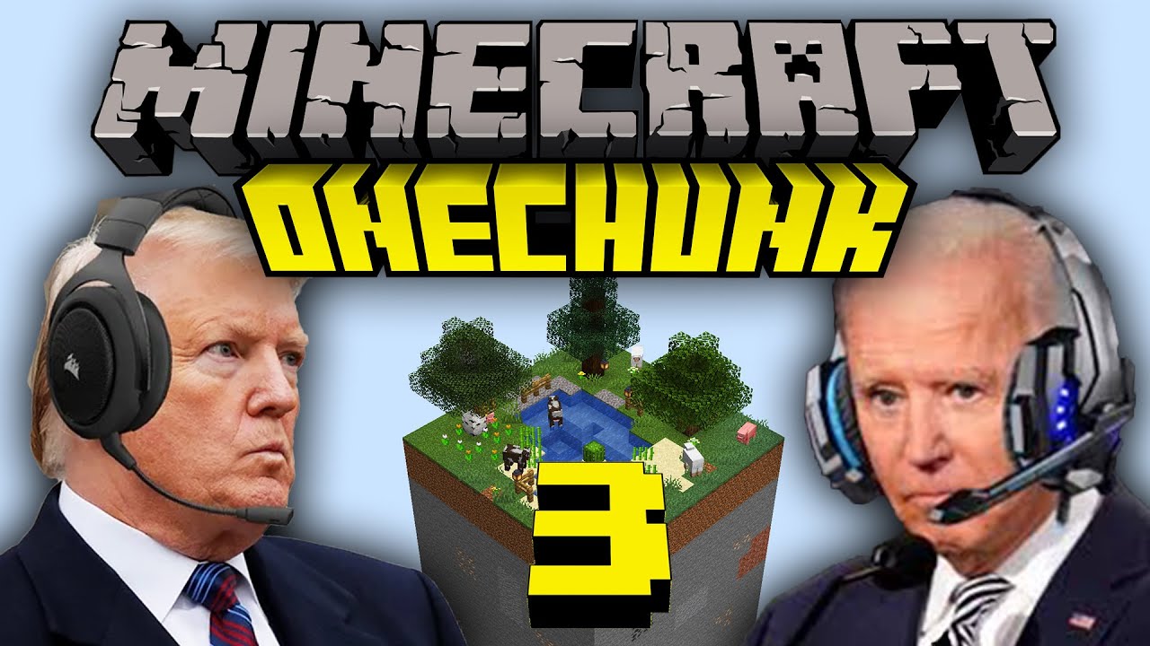 US Presidents Play Minecraft One Chunk 3