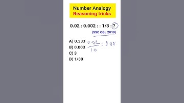 Analogy Number Reasoning Classes | ssc cgl reasoning tricks | ssc cgl 2022