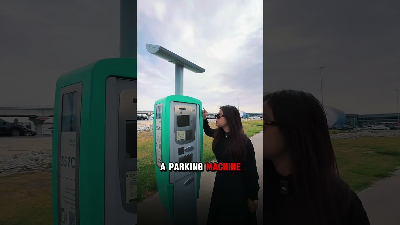 How to pay for parking in Dubai 🥰