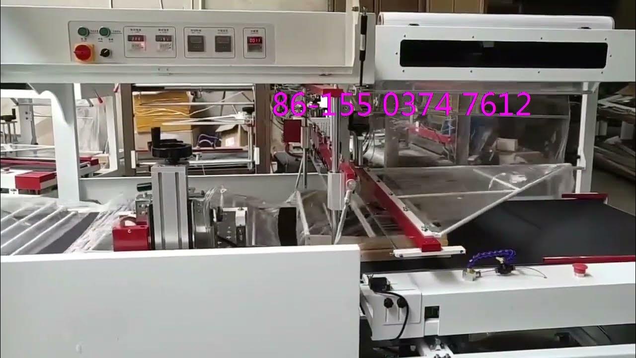 How to shrink wrap shoes? Shrink pack perfume box Shrink tunnel instant