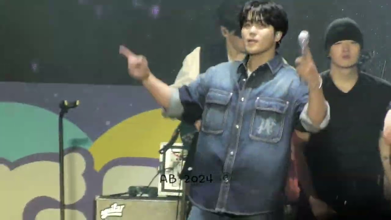 241104 GMF ATEEZ Rocky JONGHO FANCAM 4K HD 1080P